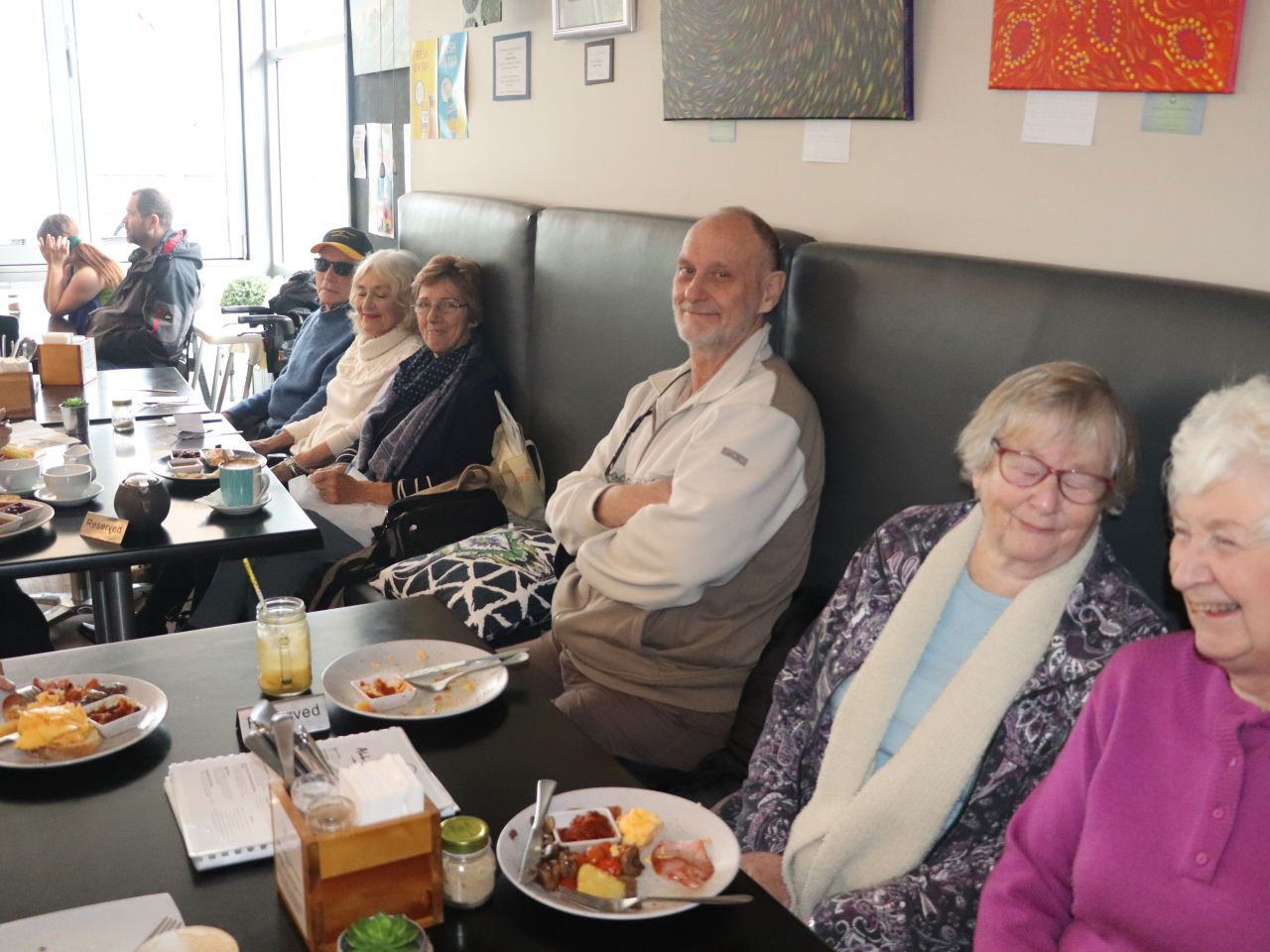 22nd of June 2019
Breakfast at the Hummingbird Cafe Mandurah