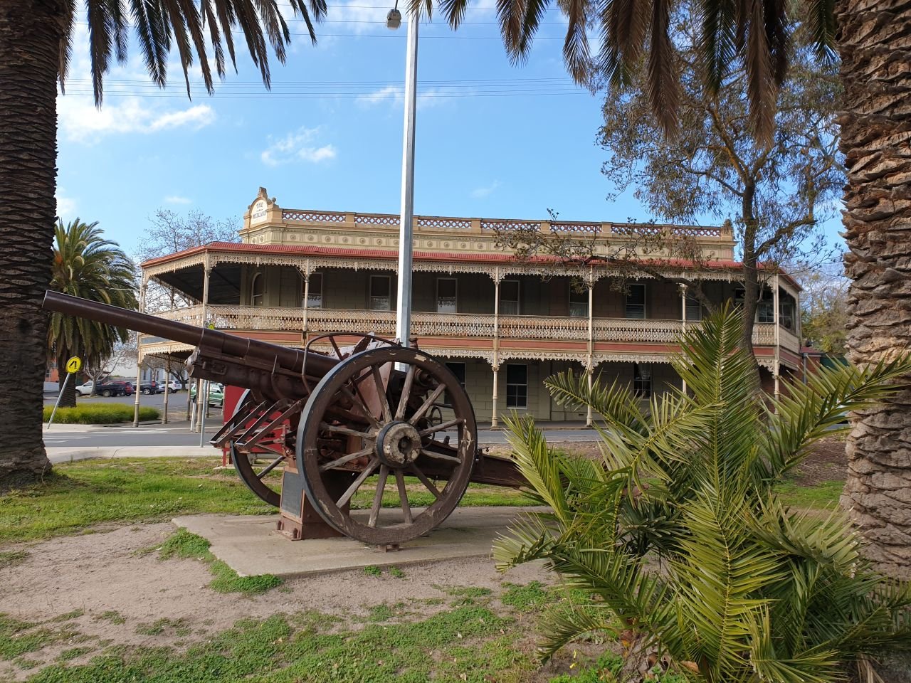 A break from lock-down allowed members  to get away to Castlemaine