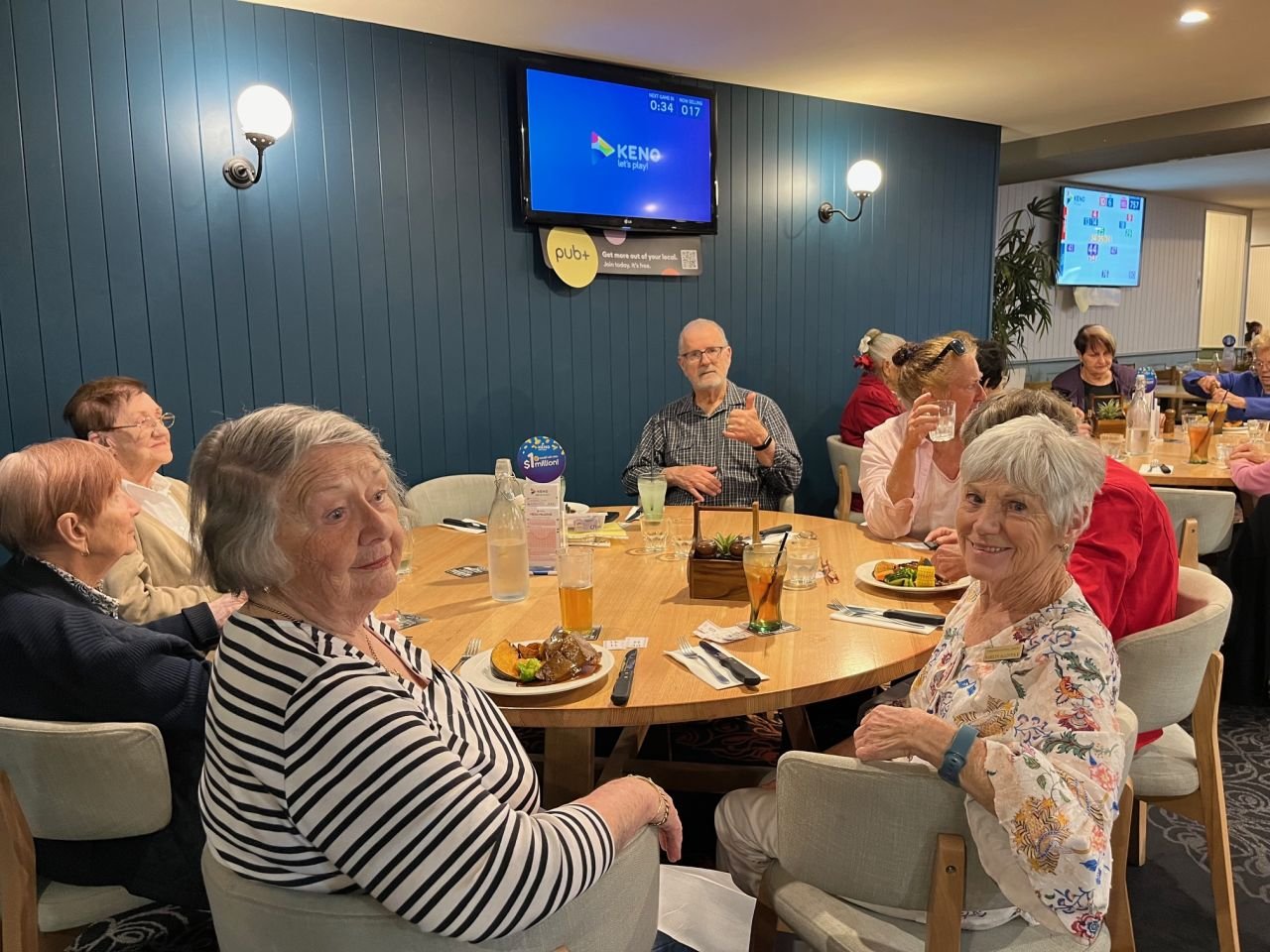 Members and guests enjoyed a day bus trip to Pohlmans Nursery in the Lockyer Valley followed by lunch at the historic Royal Hotel, Gatton in October 2024