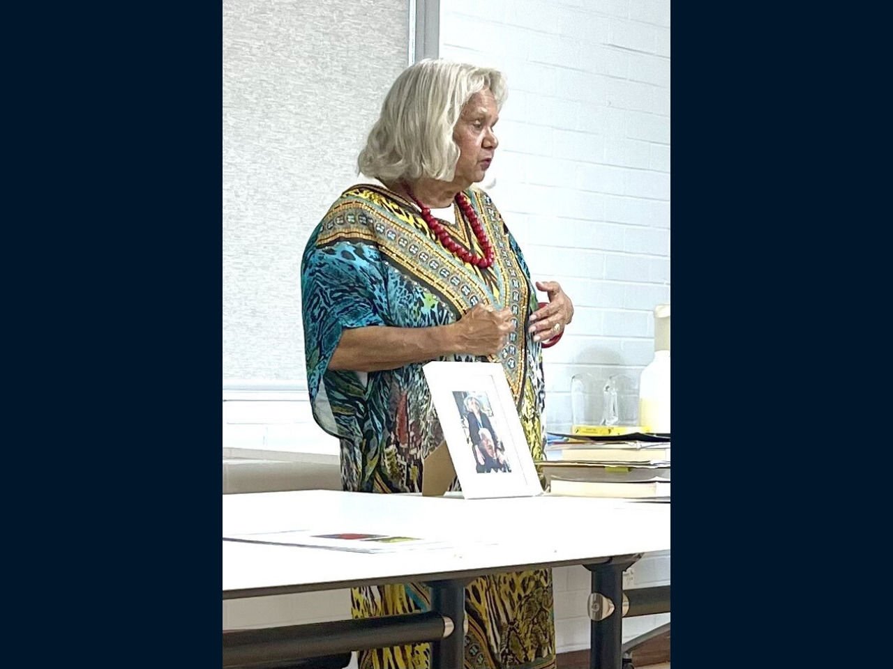 Aunty Jacky Eades, whose husband Gerald is the current Pastor of the Aboriginal Evangelical Fellowship.