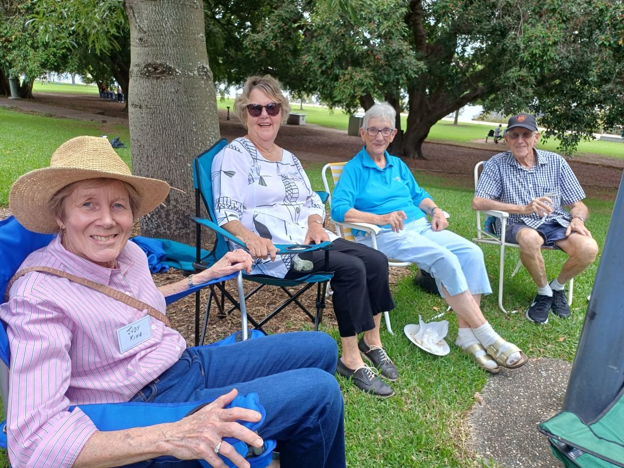 We are so lucky to have New Farm Park on our doorstep - a perfect place for a social gathering and a BBQ.