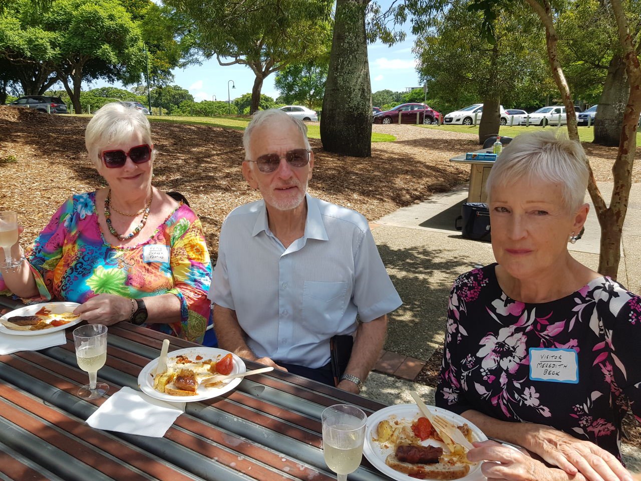 Brunch & Bubbles. New Farm Park    25 January 2023