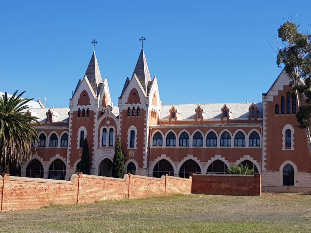 A view of the New Norcia housing the Art Gallery and Museum