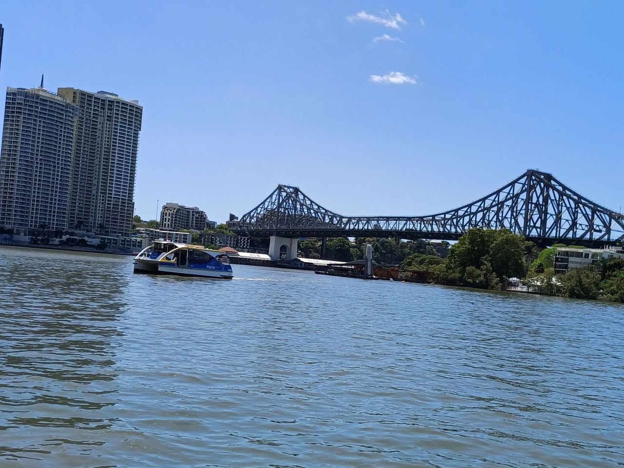 The iconic Story Bridge.