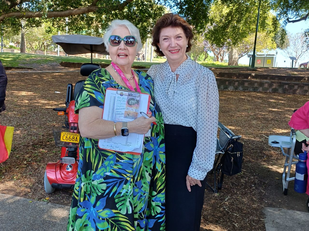 Vicki Howard Councillor for Central Ward, very generously provided a bottle or two of bubbles to start the day with a flourish.