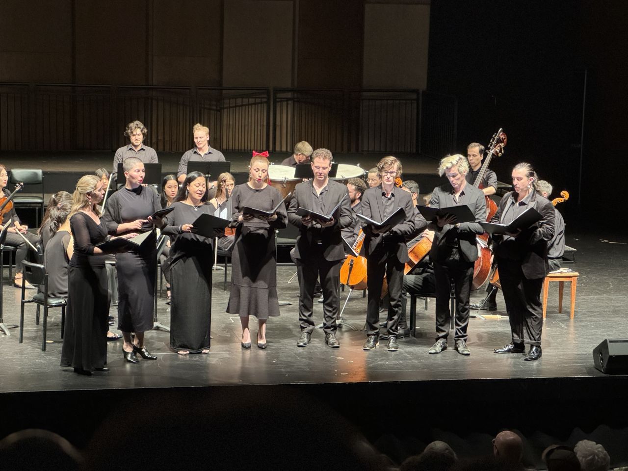 Fremantle Chamber Orchestra Performing for the Christmas Spectacular Gala