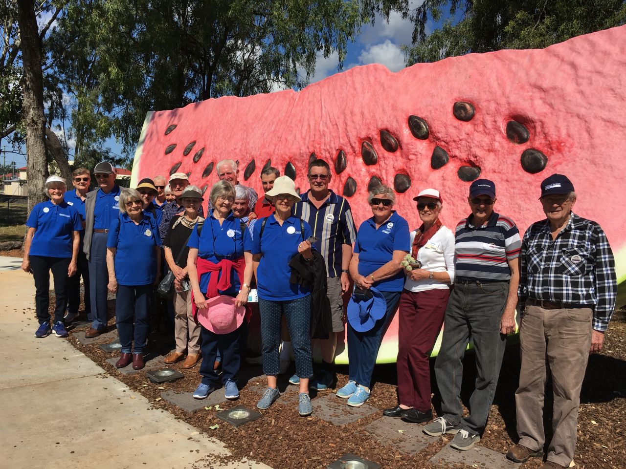 Day trips resume May 2021.
Chinchilla's Big Melon.