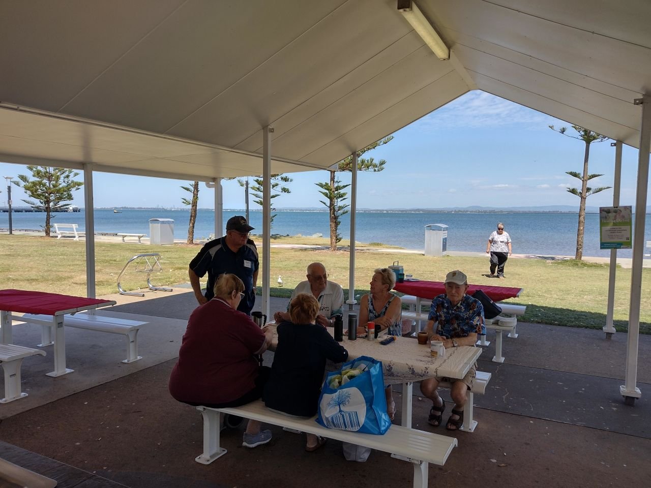 2023 March Crockatt Park Barbecue, Woody Point.