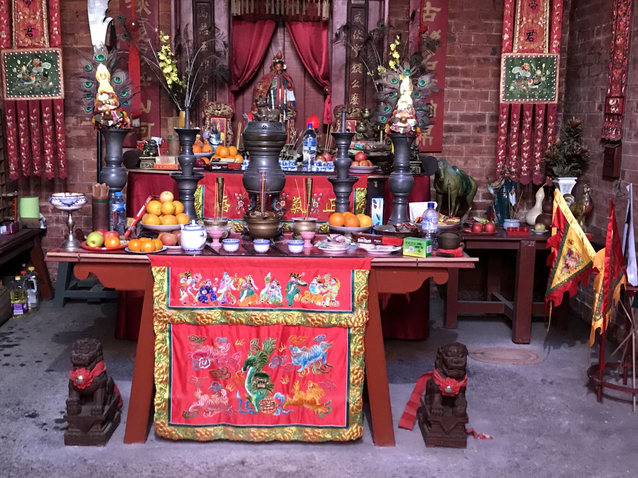 Visit to Joss House, Bendigo