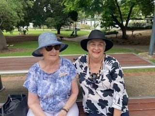 Glad you came!

Enjoying our Gourmet BBQ Brunch in New Farm Park, January 2025.