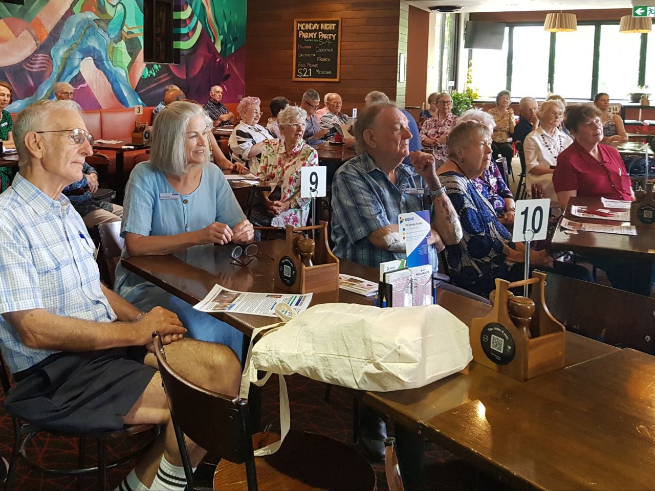 A captivated audience listening to the presentation from the CEO.
NSANFB 34th Anniversary.
General Meeting. 6th March 2024.