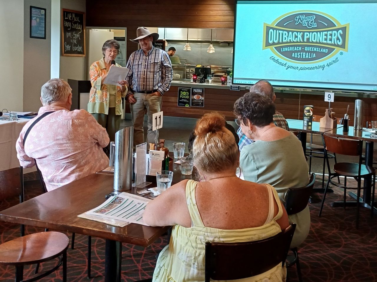 GM. 5th February 2025.

Richard and his family live in Longreach, and created OUTBACK PIONEERS to encourage visitors to 'experience, value and preserve the real Australian outback'.