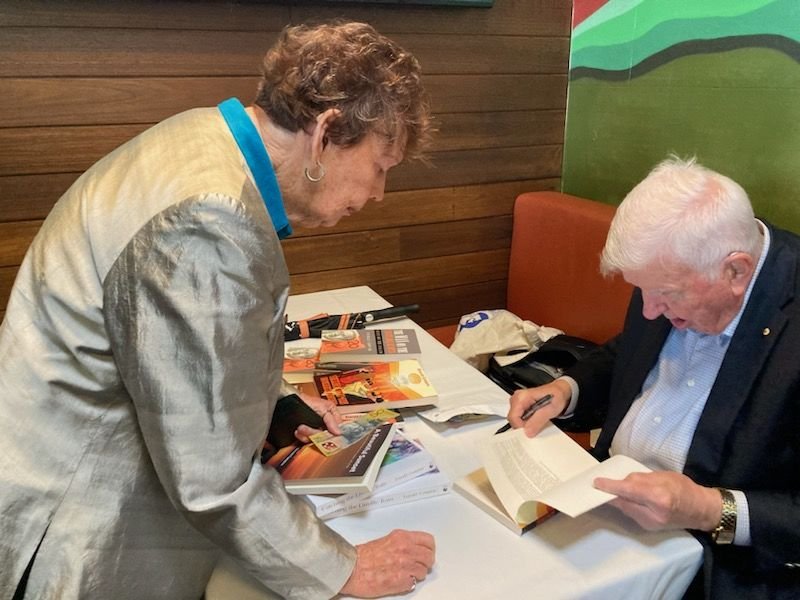 GM July 3rd 2024.

Our Guest Speaker, Everald Compton,signing copies for members who were queuing up to buy his books.