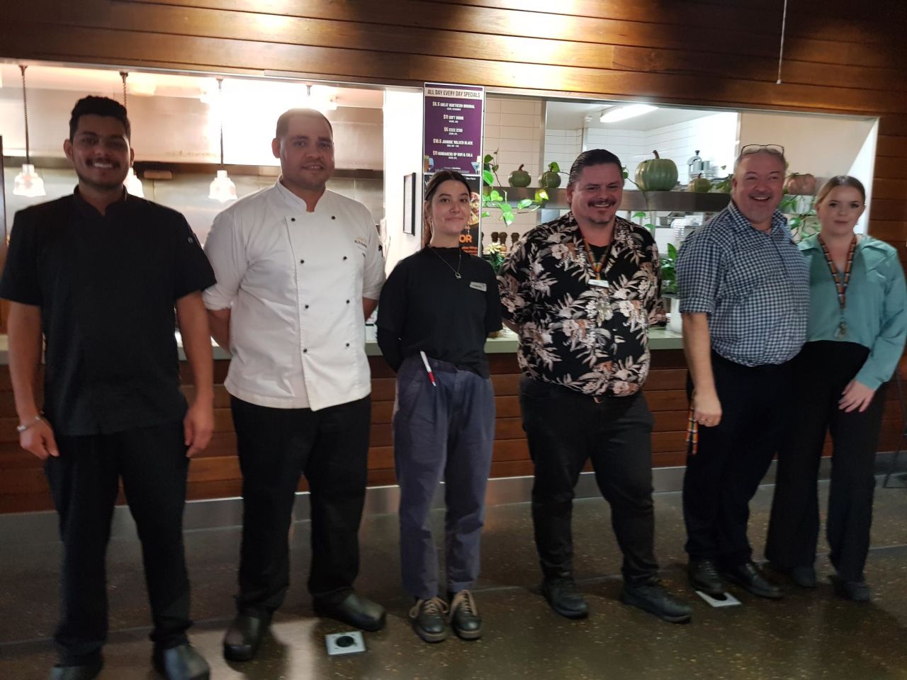 GM July 3rd 2024. 
Christmas-in-July Luncheon at the Brunswick Hotel 2024.

Manager, Paul Kratzmann, Chef, Robson and staff. Thank you for your wonderful hospitality!