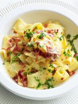 Creamy carbonara