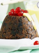 Classic Christmas pudding 