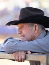 World’s oldest cowboy still riding high