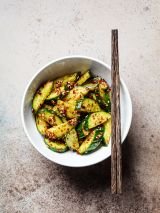 Asian cucumber salad