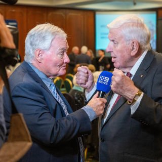 Medal acknowledges seniors' contribution to society