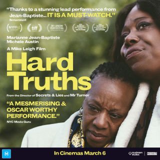 Win one of 15 double passes to Hard Truths