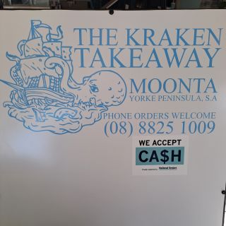 The Kraken Takeaway