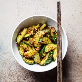 Asian cucumber salad