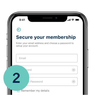 Secure your app membership