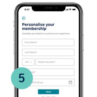 Personalise your app membership 