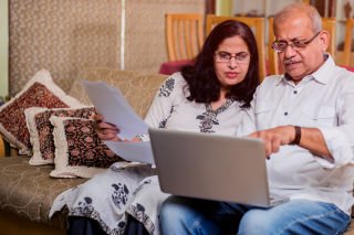 Concerns about retirement income 