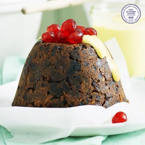 Classic Christmas pudding 