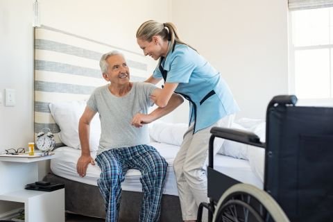 Aged care needs older volunteers 