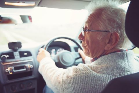 When is it time to stop driving? 