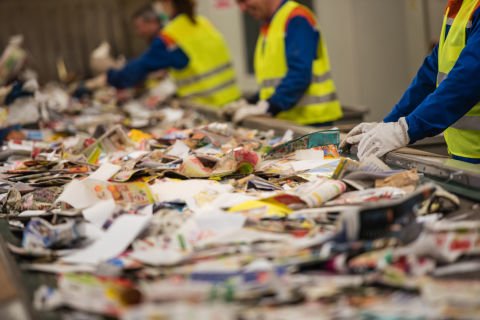 Is recycling a load of old rubbish? 